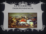 la guerra de independencia