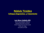 evaluación del nodulo tiroideo