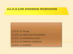 11.0.0.los dogmas marianos 11.5.0. El Dogma 11.2.0. La