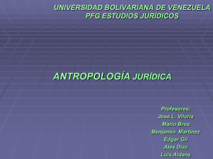 universidad bolivariana de venezuela pfg estudios jurídicos