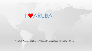 Yherlisa A. Jimenez M. | Atlantic International University | 2015 I