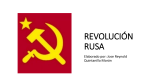 Revolución Rusa (1917)