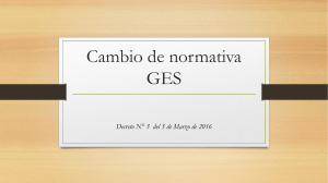 Decreto N° 3 del 3 de Marzo de 2016