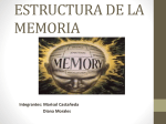 NATURALEZA, PROCESO Y ESTRUCTURA DE LA MEMORIA