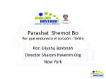 Slide 1 - Shalom Haverim Org