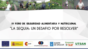 Las Amenazas Ambientales para la La Econom&iacute;a del - RUTA-SAN