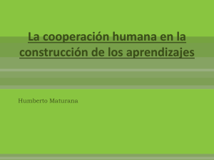 La cooperación humana en la construcción de los aprendizajes