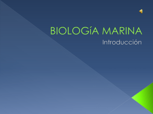 BIOLOGíA MARINA - tecnologiadelainformacion2-univer