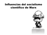 Karl Marx y el socialismo científico