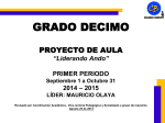 DECIMO_Proyecto_Primer_Periodo_20142015 - bennett-soft