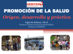 Promoción de la salud