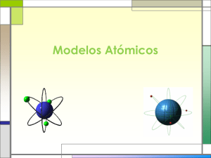 Modelos Atómicos - profa. janina nevarez