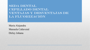 Seda Dental, cepillado dental y ventajas y desventajas de fluorización.