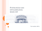 Patologías ges oftalmología hsjd-cdt