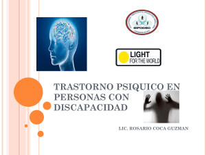 Trastorno de personalidad