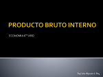 producto bruto interno