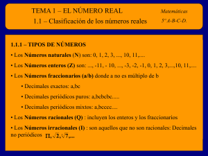 Matemáticas 5º ABCD.