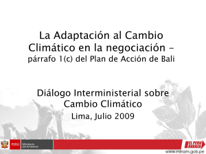 adaptación - UNDPCC.org
