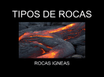 TIPOS DE ROCAS
