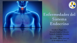 Enfermedades Del Sistema Endocrino