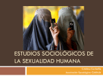 ESTUDIOS SOCIOLÓGICOS DE LA SEXUALIDAD HUMANA