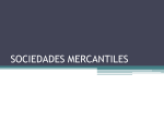SOCIEDADES MERCANTILES