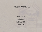 mesopotamia - Historia del Arte I