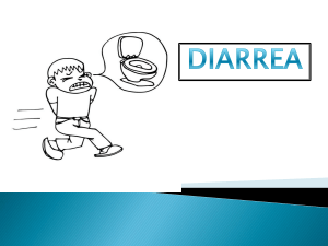 diarrea