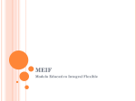 MEIF Modelo Educativo Integral Flexible