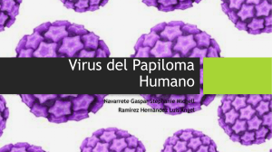 Virus del Papiloma Humano - Carpe Diem – Cogito ergo sum