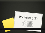 Decibeles (dB) - WordPress.com