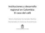 Instituciones y desarrollo regional en Colombia