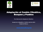 Adaptación al Cambio Climático, Bosques y Pueblos