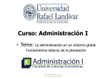 Diapositiva 1 - Universidad Rafael Landívar