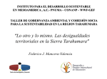 Diapositiva 1 - Tarahumara Sustentable