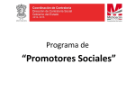 Promotores Sociales para San Miguel de Allende