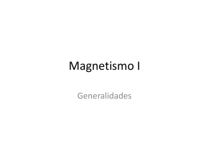 Magnetismo I