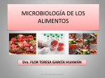 microbiología de los alimentos
