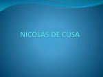 Nicolás de cusa