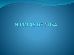Nicolás de cusa