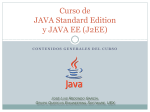 Curso de JAVA Standard Edition y JAVA EE (J2EE)