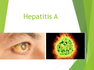 Hepatitis A - DACS Virtual