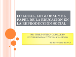 lo local, lo global y el papel. dr. cirilo37
