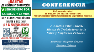 Reforma de Salud - Foro Laboral México