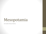 Mesopotamia - WordPress.com