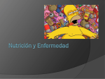 Nutrición y Enfermedad - medicina