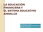 La educación financiera