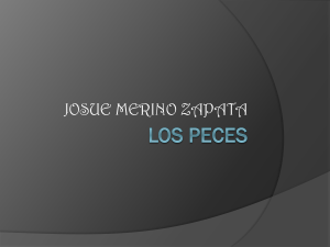 LOS PECES