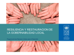 Gobernabilidad Local como respuesta a