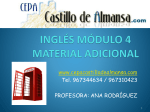 material adicional 4º - CEPA Castillo de Almansa